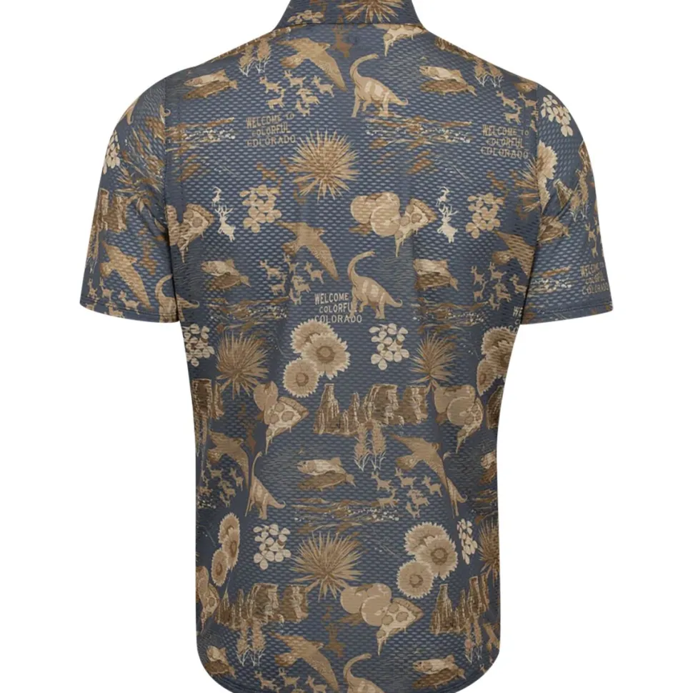 Canyon Tech Snap Short Sleeve - Men's