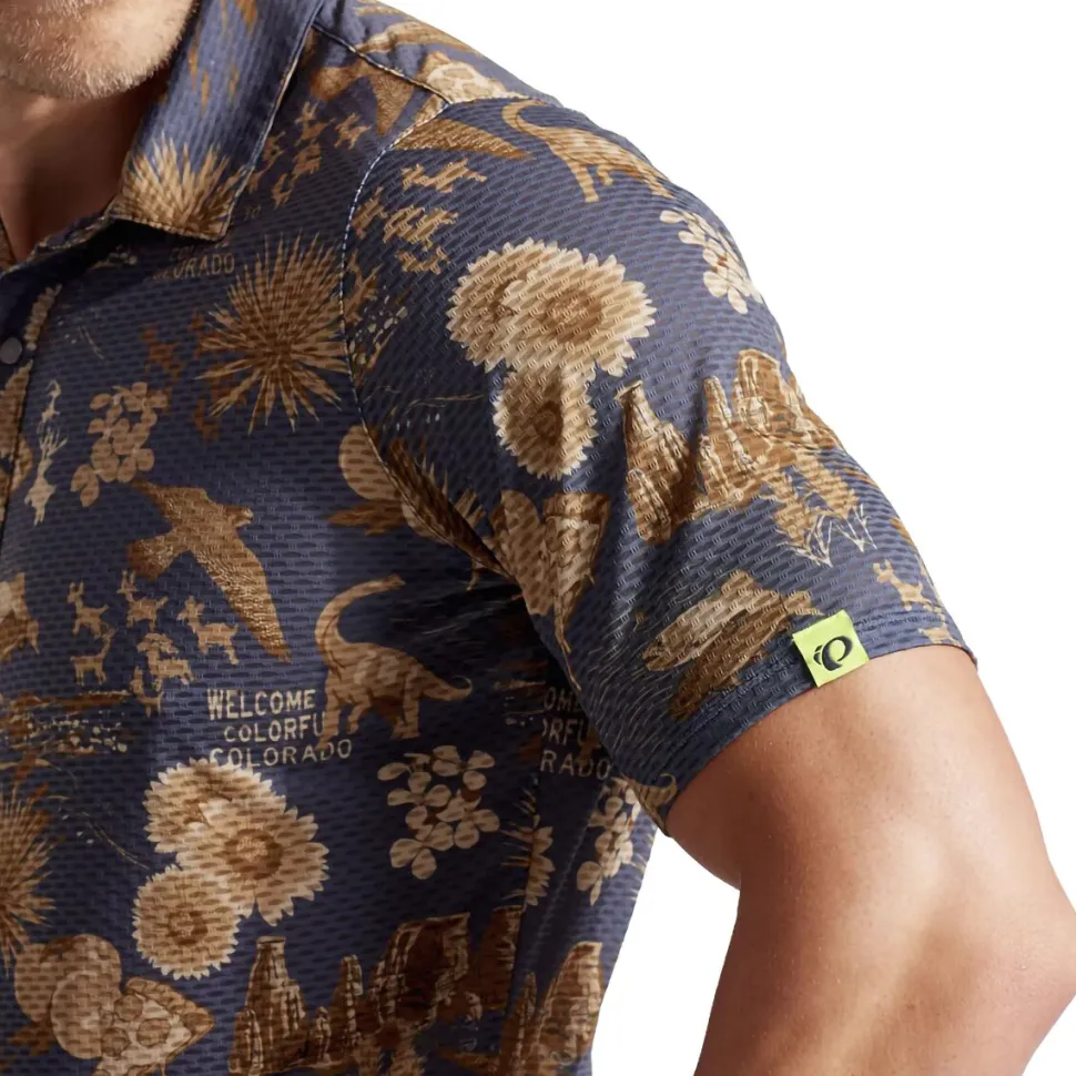 Canyon Tech Snap Short Sleeve - Men's