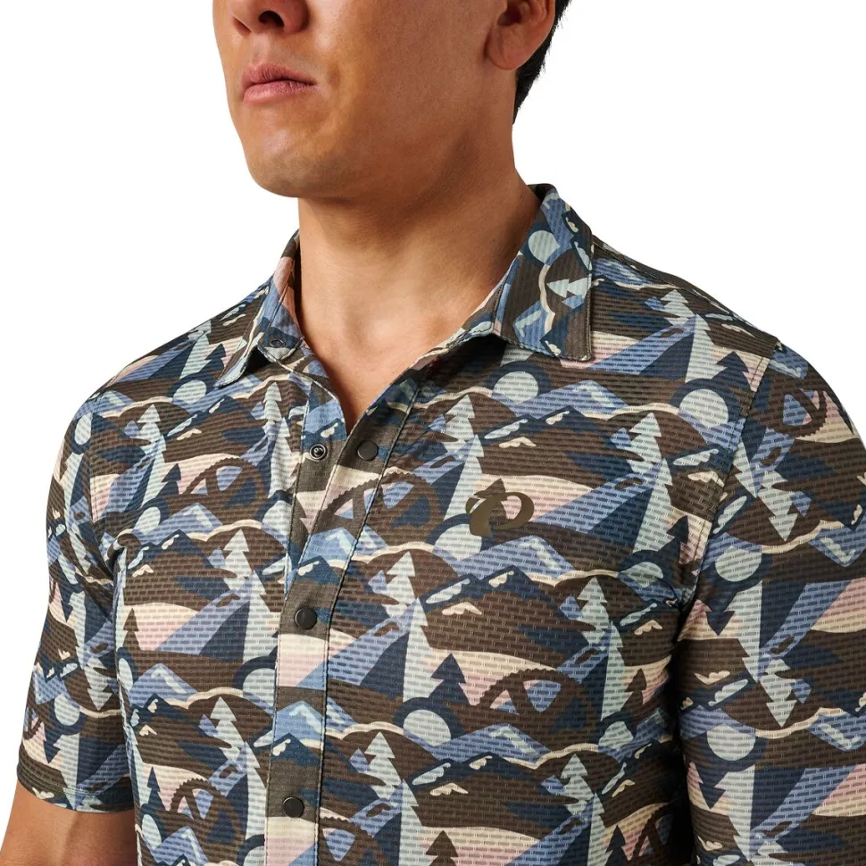 Canyon Tech Snap Short Sleeve - Men's