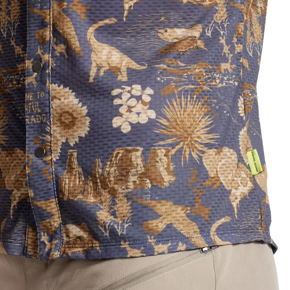 Canyon Tech Snap Short Sleeve - Men's