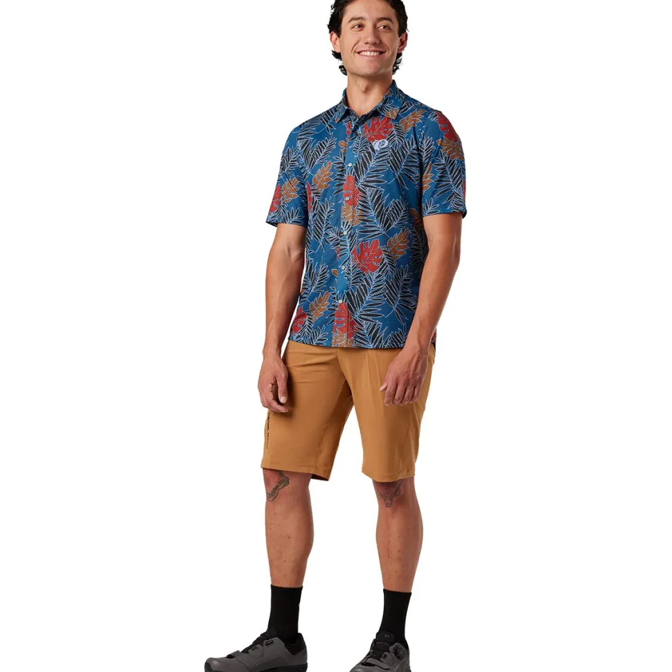Canyon Tech Snap Short Sleeve - Men's