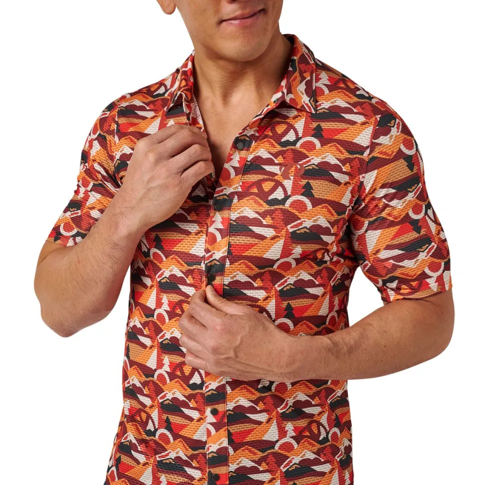 Canyon Tech Snap Short Sleeve - Men's