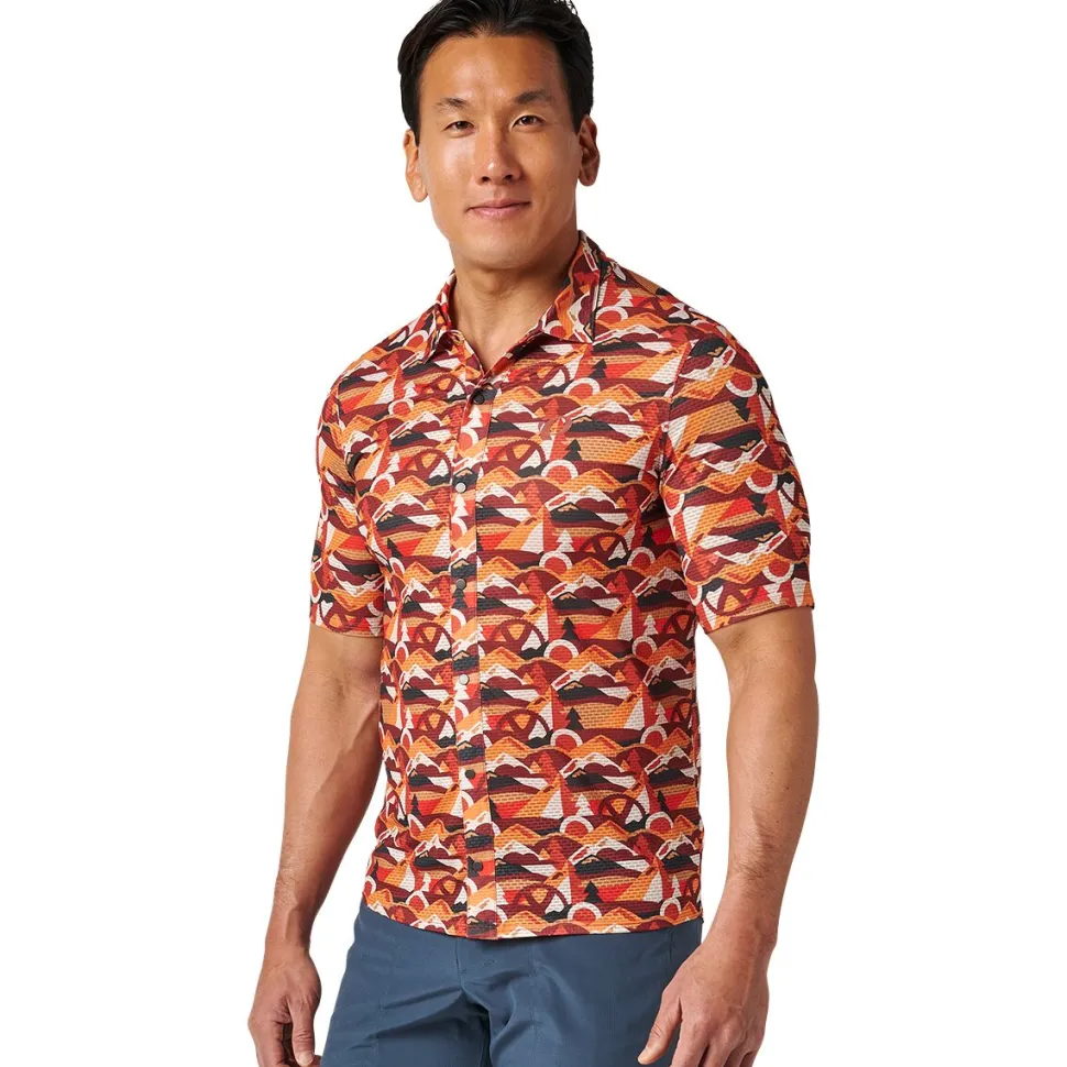 Canyon Tech Snap Short Sleeve - Men's
