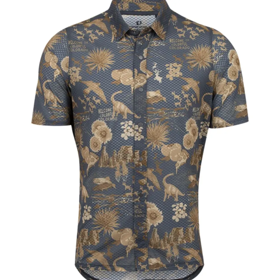 Canyon Tech Snap Short Sleeve - Men's