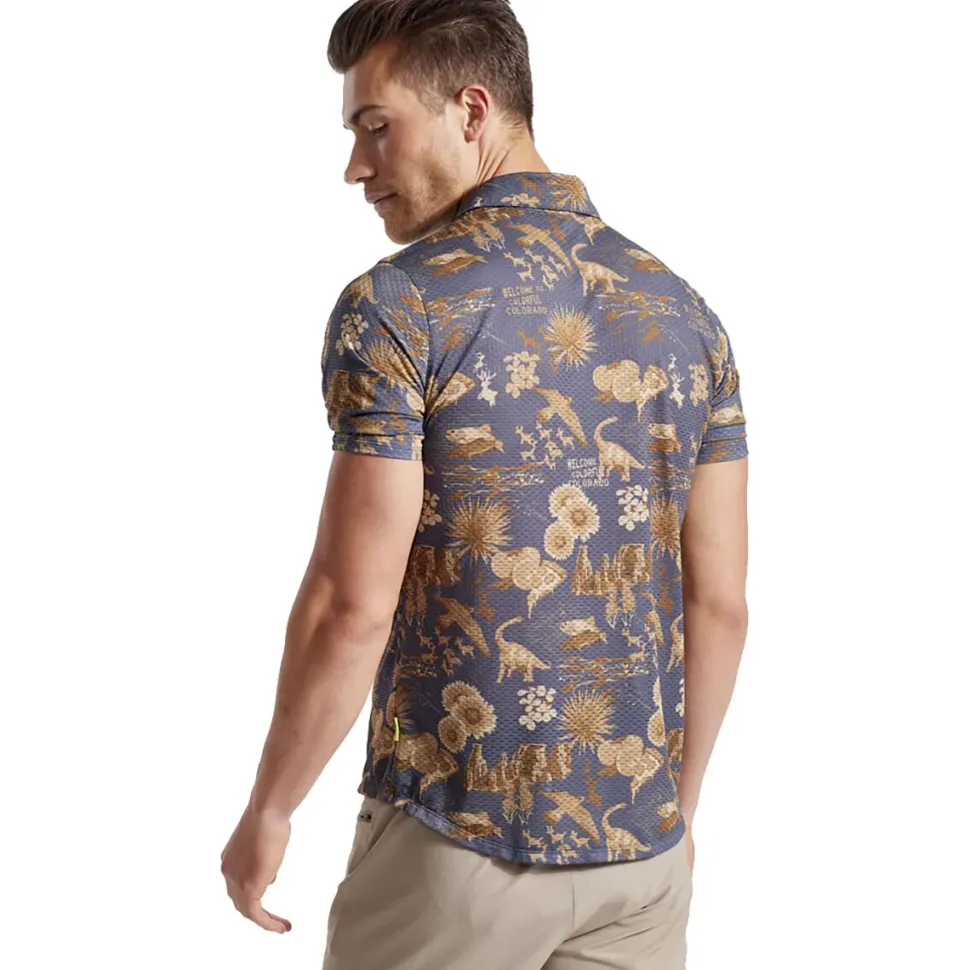 Canyon Tech Snap Short Sleeve - Men's