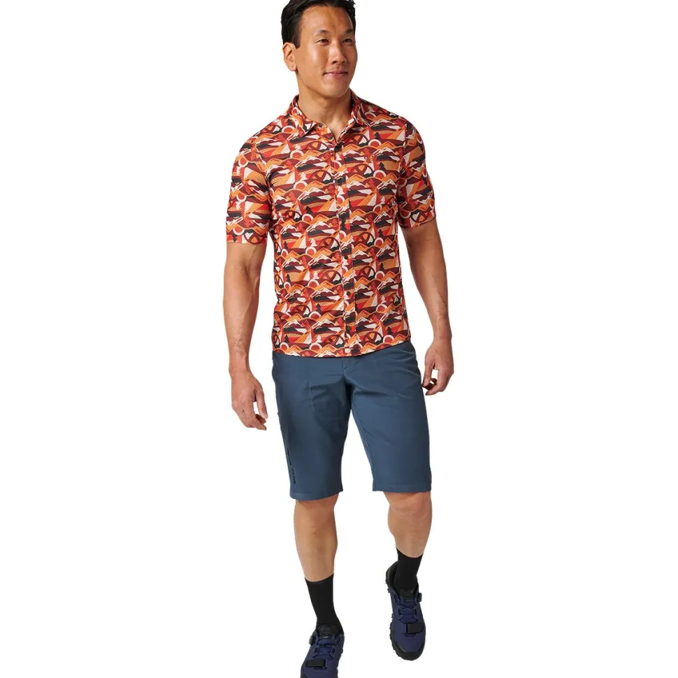 Canyon Tech Snap Short Sleeve - Men's