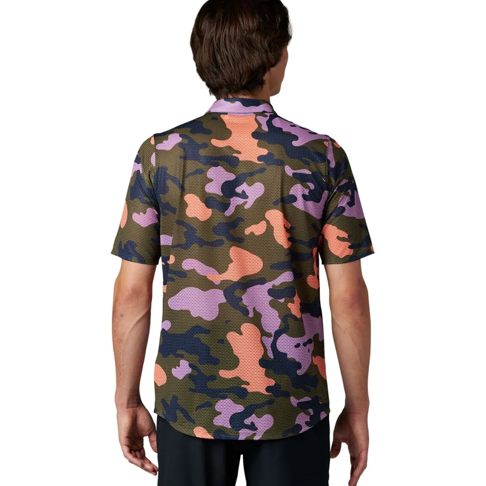 Canyon Tech Snap Short Sleeve - Men's