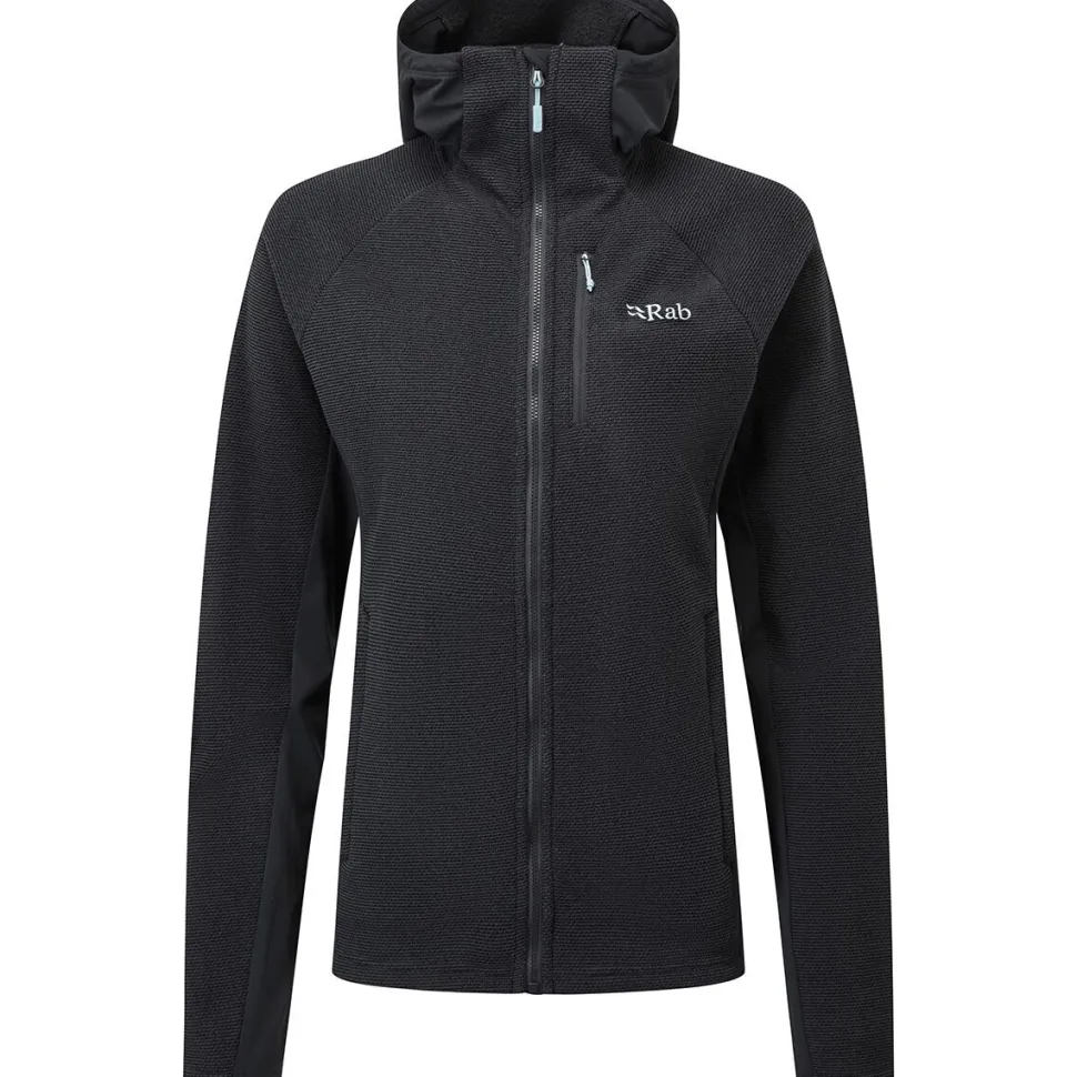 Capacitor Hooded Fleece Jacket - Women's