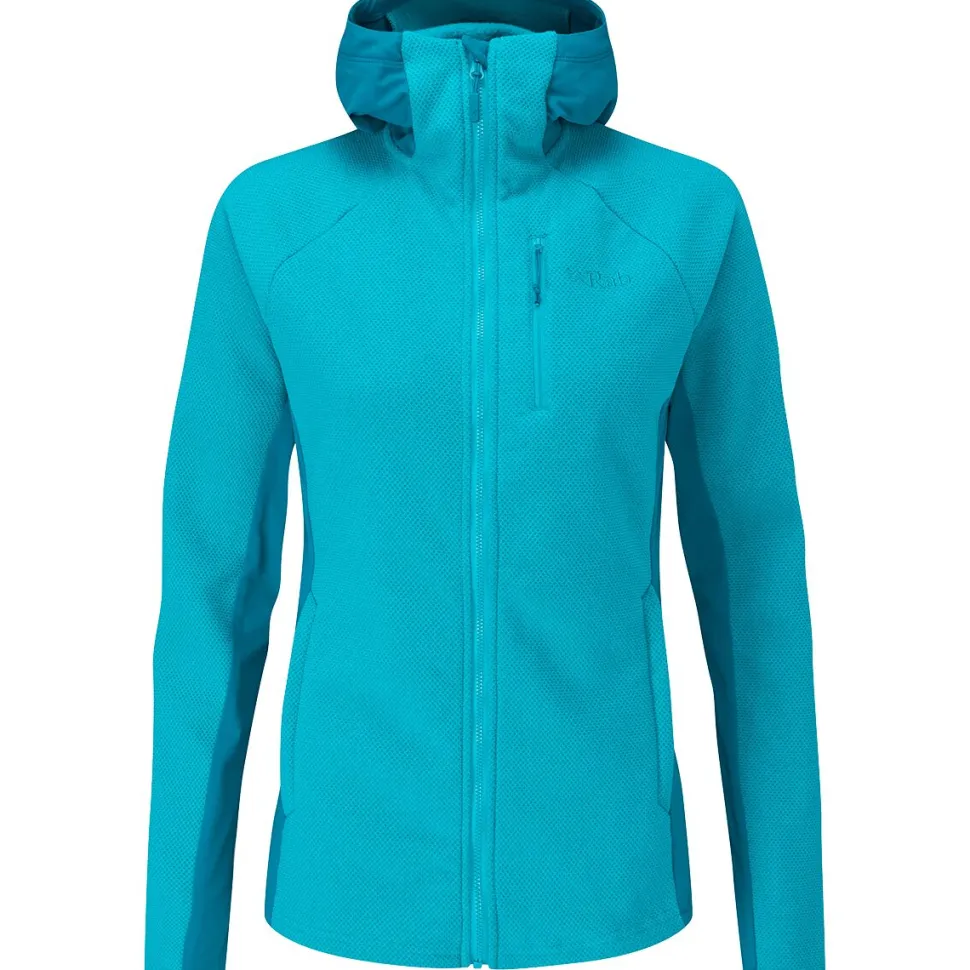 Capacitor Hooded Fleece Jacket - Women's