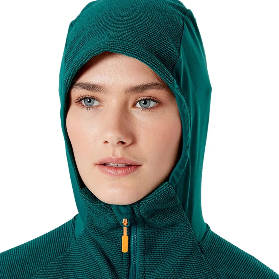 Capacitor Hooded Fleece Jacket - Women's