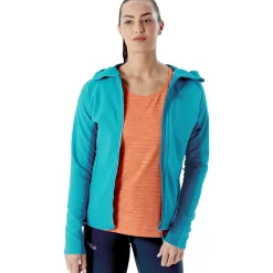 Capacitor Hooded Fleece Jacket - Women's