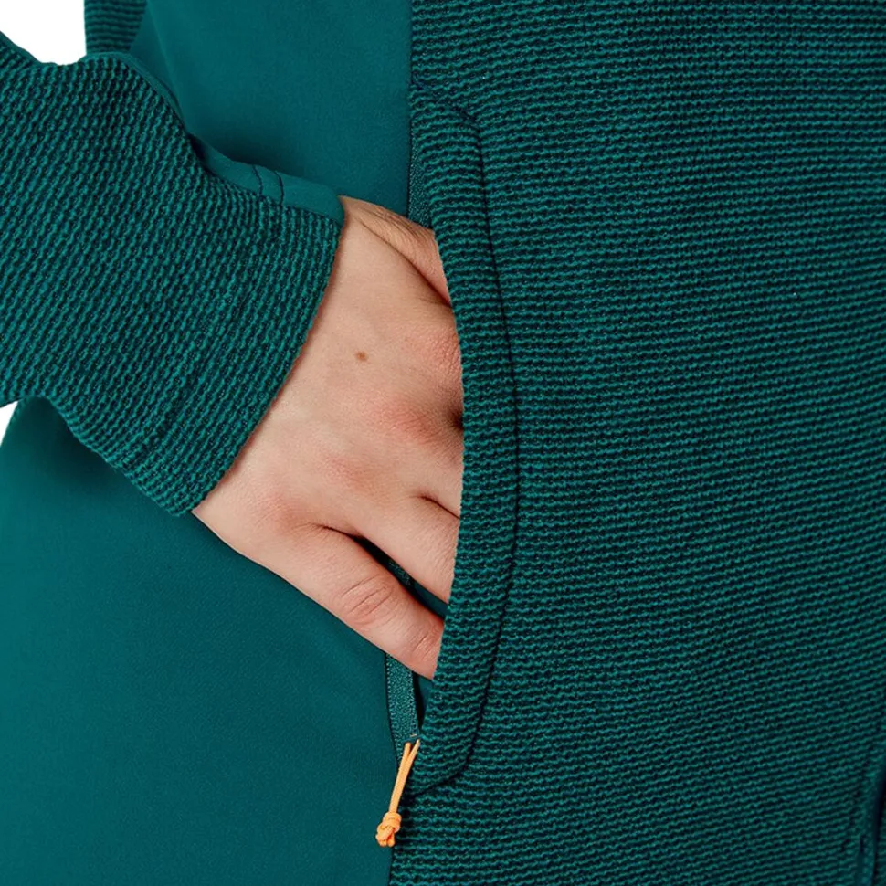 Capacitor Hooded Fleece Jacket - Women's