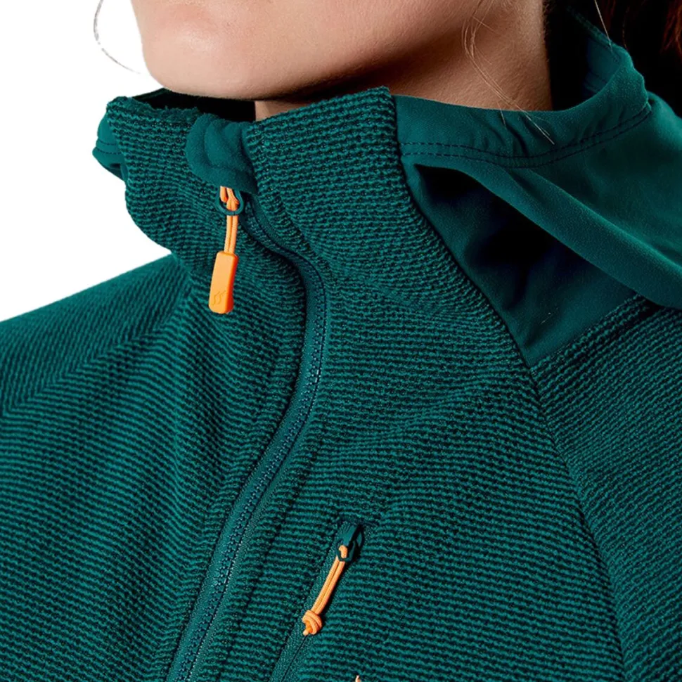 Capacitor Hooded Fleece Jacket - Women's