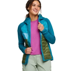 Capa Hybrid Insulated Hooded Jacket - Women's