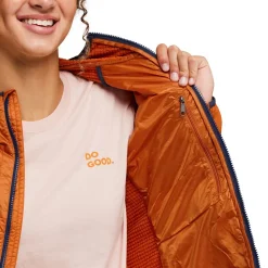 Capa Hybrid Insulated Hooded Jacket - Women's