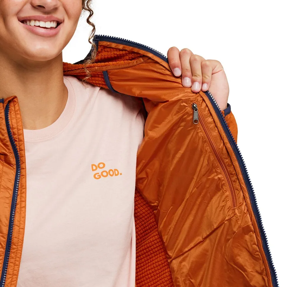Capa Hybrid Insulated Hooded Jacket - Women's