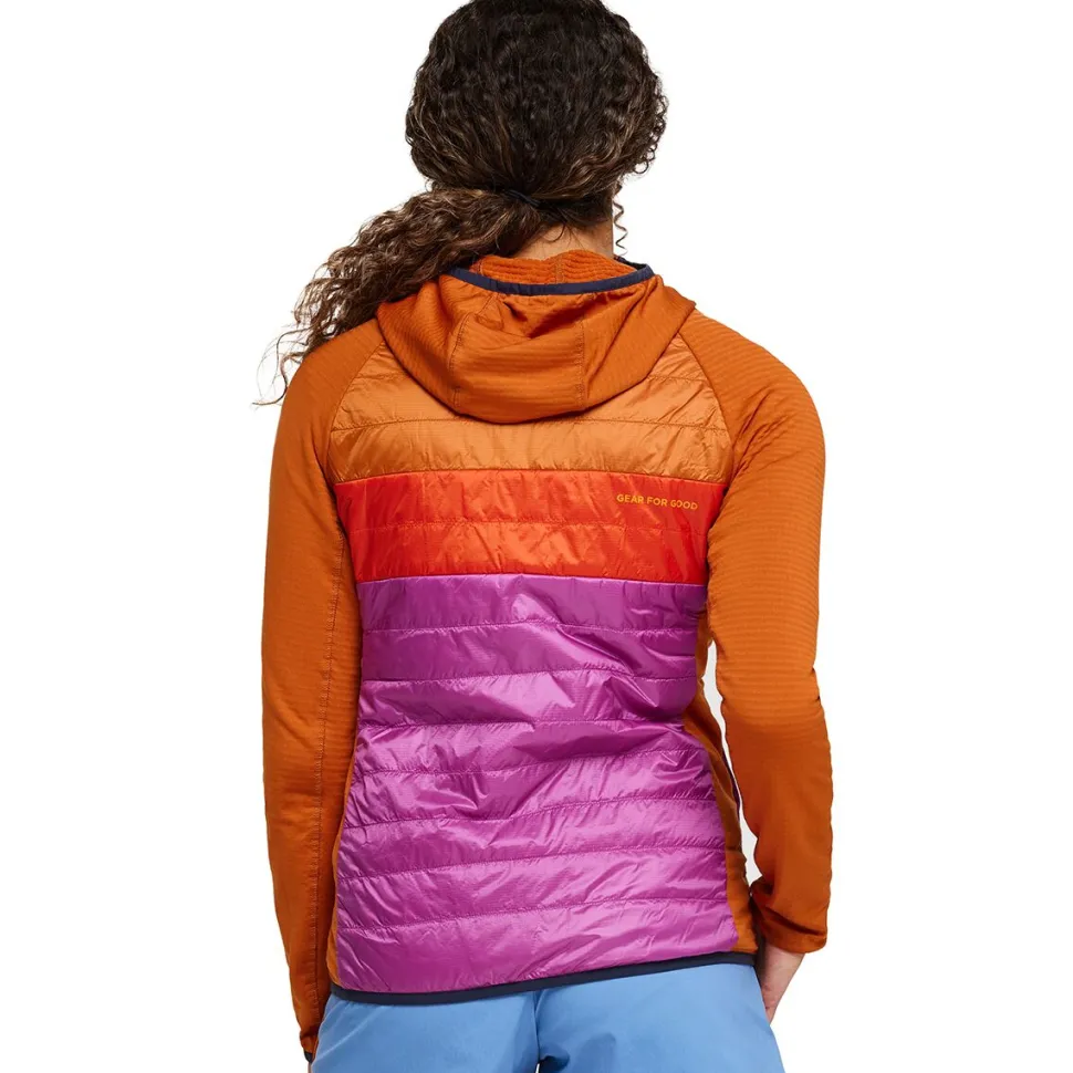 Capa Hybrid Insulated Hooded Jacket - Women's