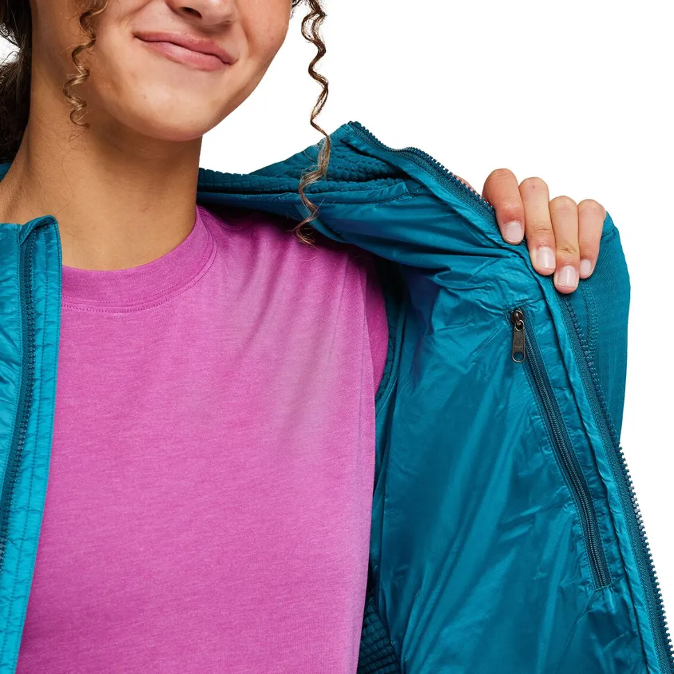 Capa Hybrid Insulated Hooded Jacket - Women's