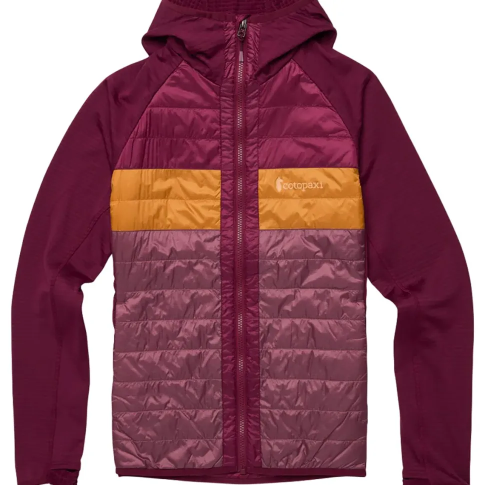 Capa Hybrid Insulated Hooded Jacket - Women's
