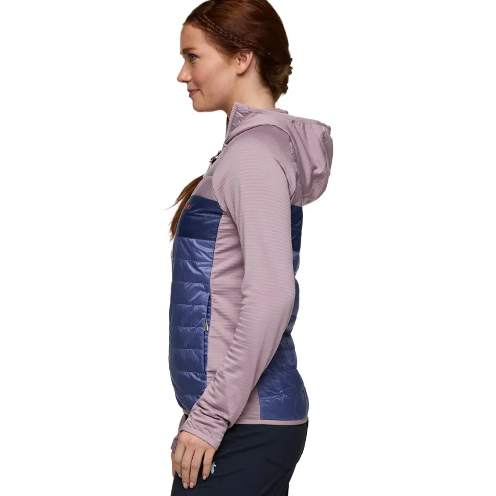 Capa Hybrid Insulated Hooded Jacket - Women's