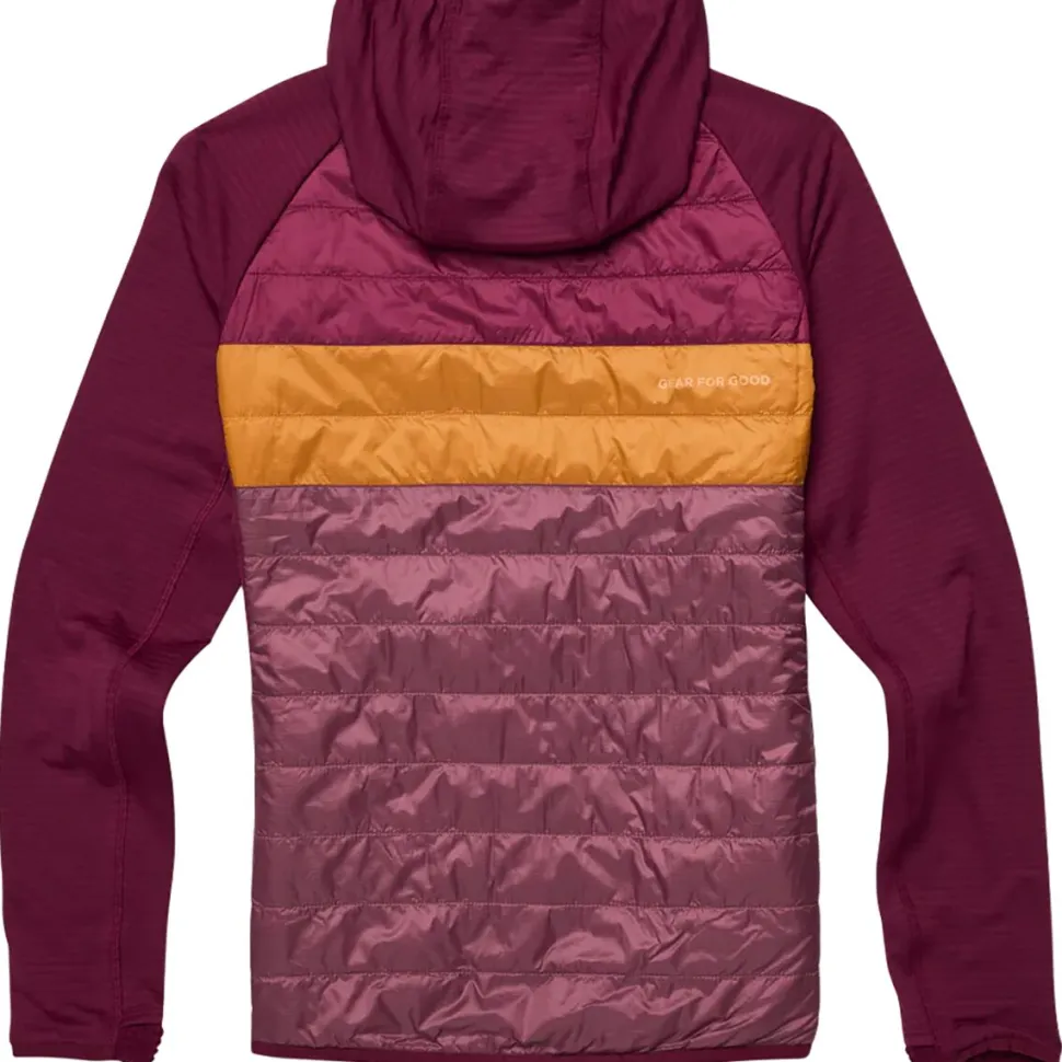 Capa Hybrid Insulated Hooded Jacket - Women's