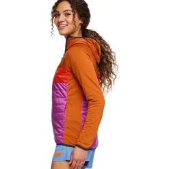 Capa Hybrid Insulated Hooded Jacket - Women's