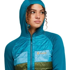 Capa Hybrid Insulated Hooded Jacket - Women's