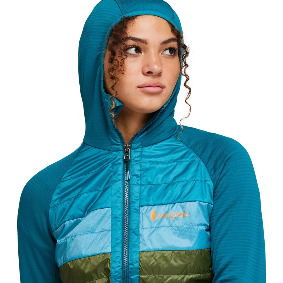 Capa Hybrid Insulated Hooded Jacket - Women's