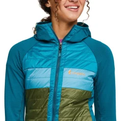 Capa Hybrid Insulated Hooded Jacket - Women's