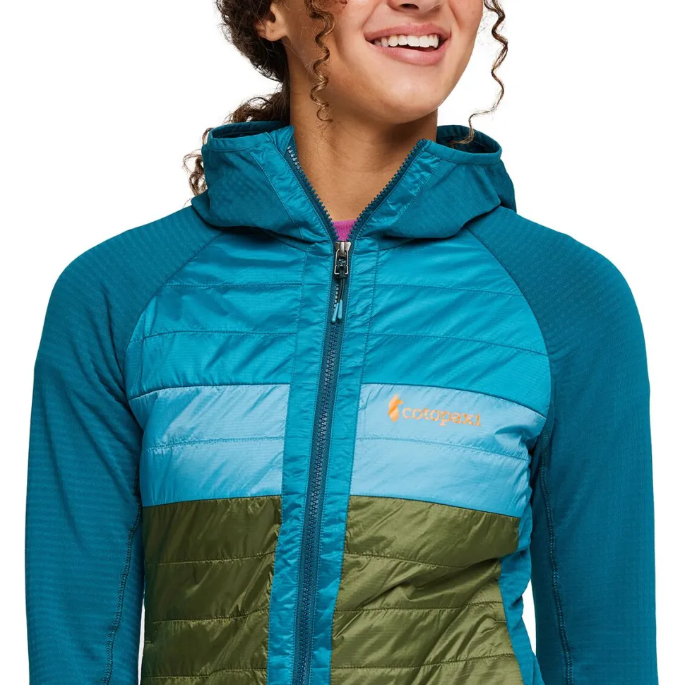 Capa Hybrid Insulated Hooded Jacket - Women's
