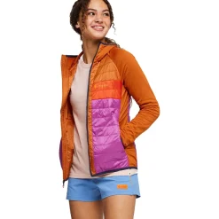 Capa Hybrid Insulated Hooded Jacket - Women's