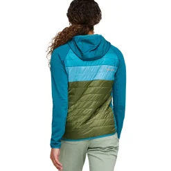 Capa Hybrid Insulated Hooded Jacket - Women's