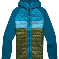 Capa Hybrid Insulated Hooded Jacket - Women's
