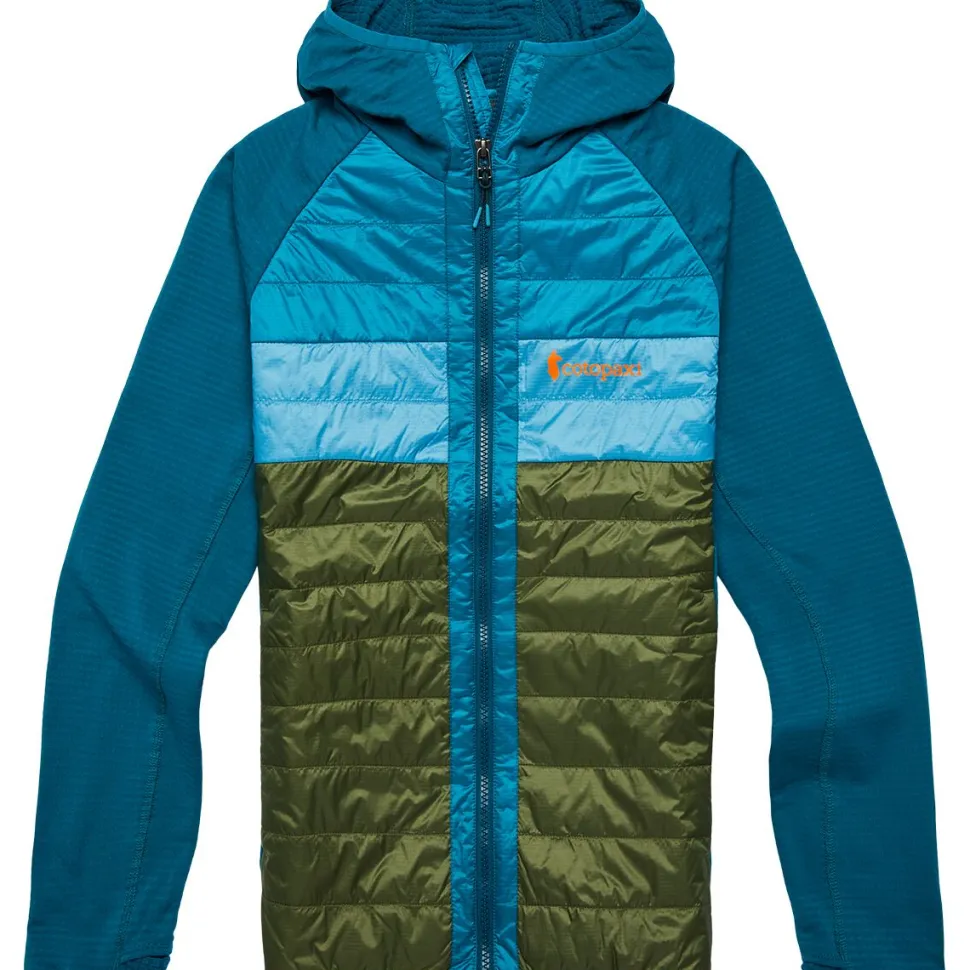 Capa Hybrid Insulated Hooded Jacket - Women's