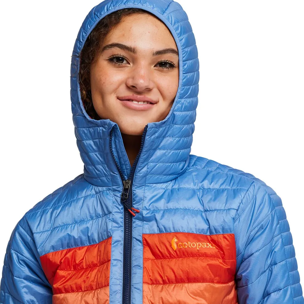 Capa Insulated Hooded Jacket - Women's