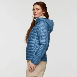 Capa Insulated Hooded Jacket - Women's