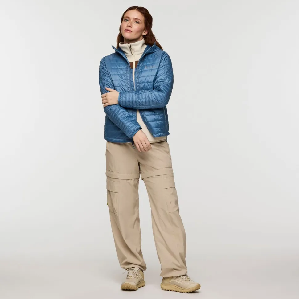 Capa Insulated Hooded Jacket - Women's