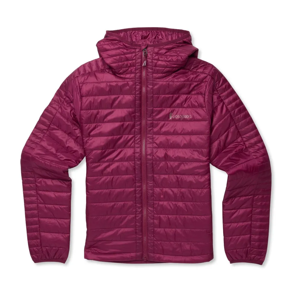 Capa Insulated Hooded Jacket - Women's