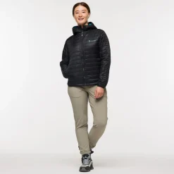 Capa Insulated Hooded Jacket - Women's