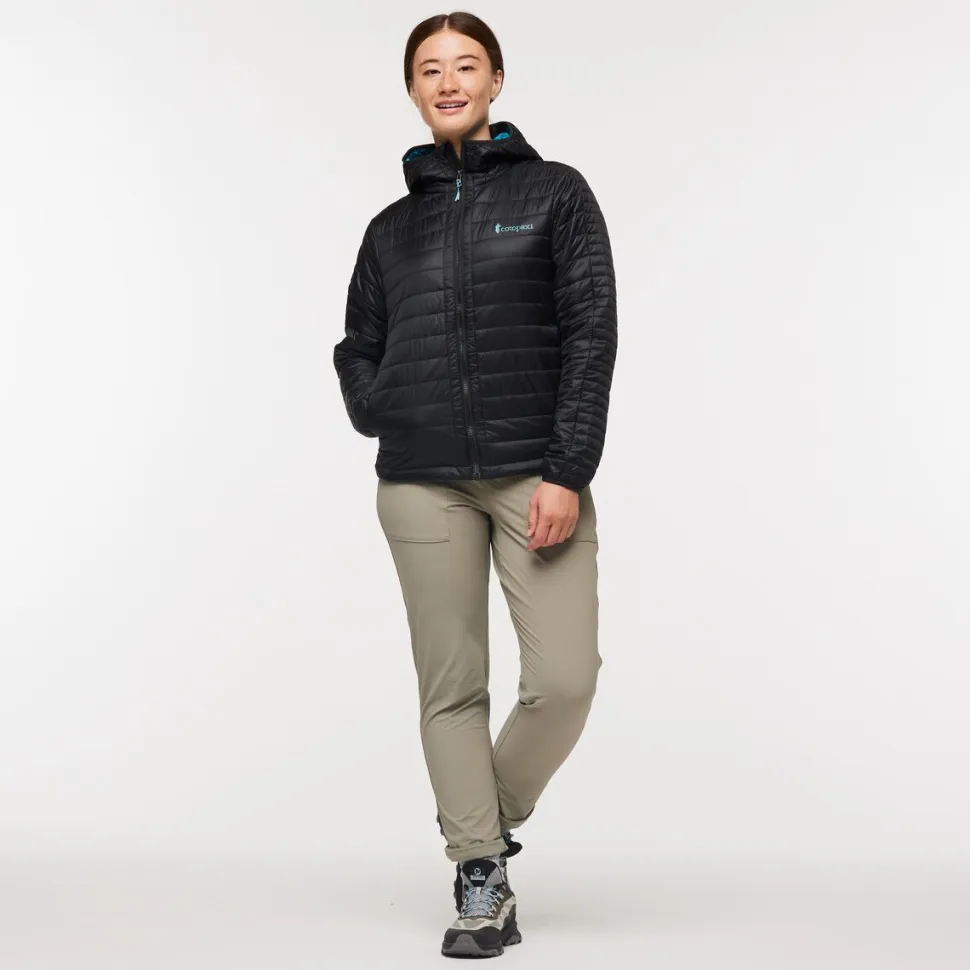 Capa Insulated Hooded Jacket - Women's