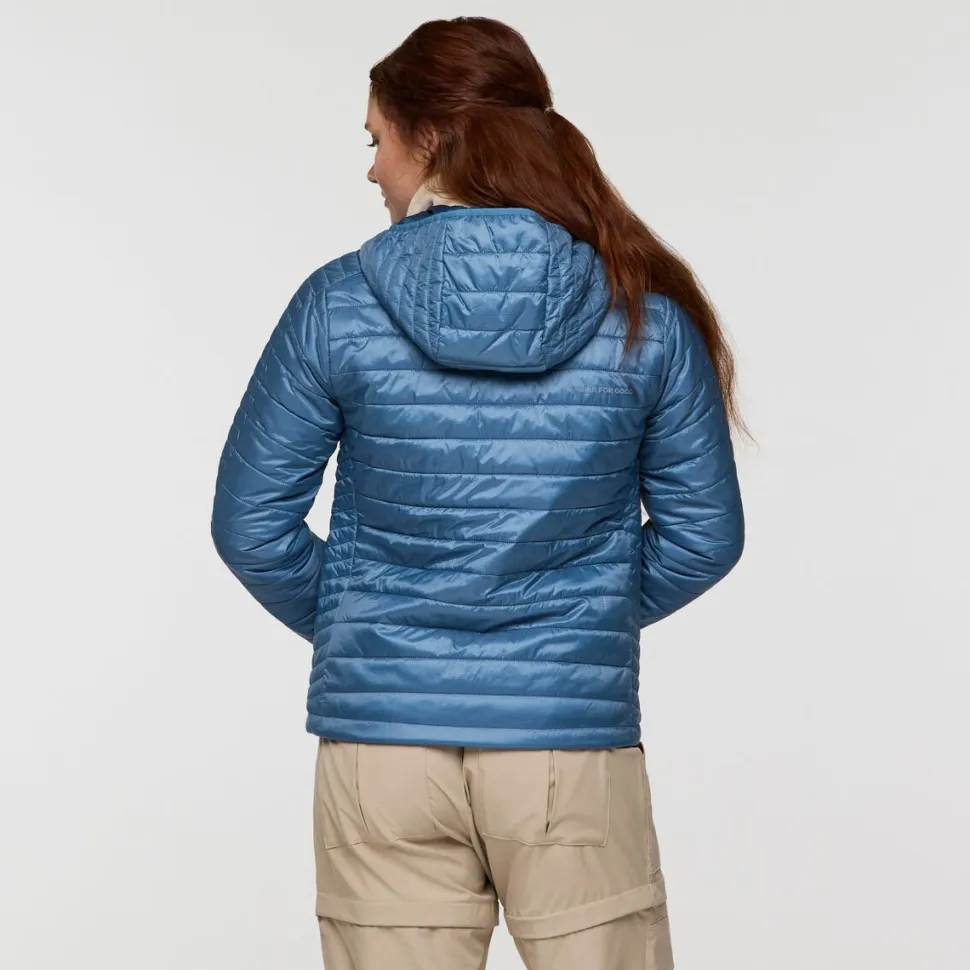 Capa Insulated Hooded Jacket - Women's