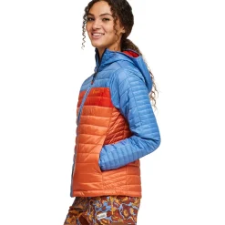 Capa Insulated Hooded Jacket - Women's