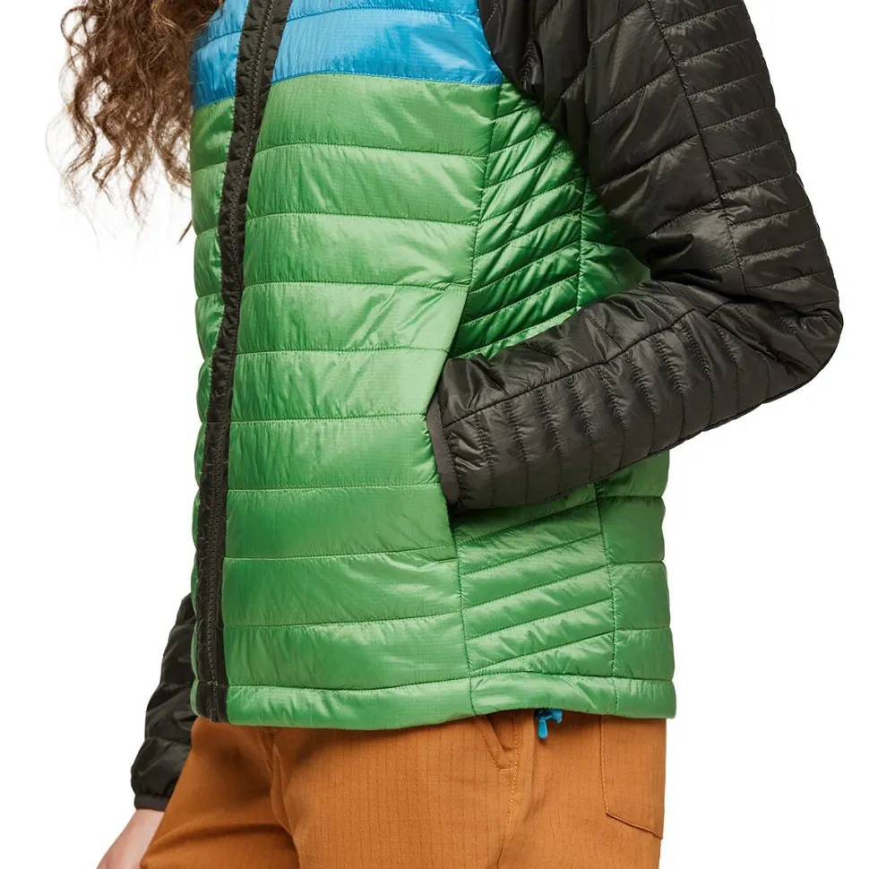 Capa Insulated Hooded Jacket - Women's