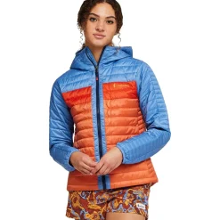 Capa Insulated Hooded Jacket - Women's