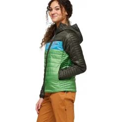 Capa Insulated Hooded Jacket - Women's