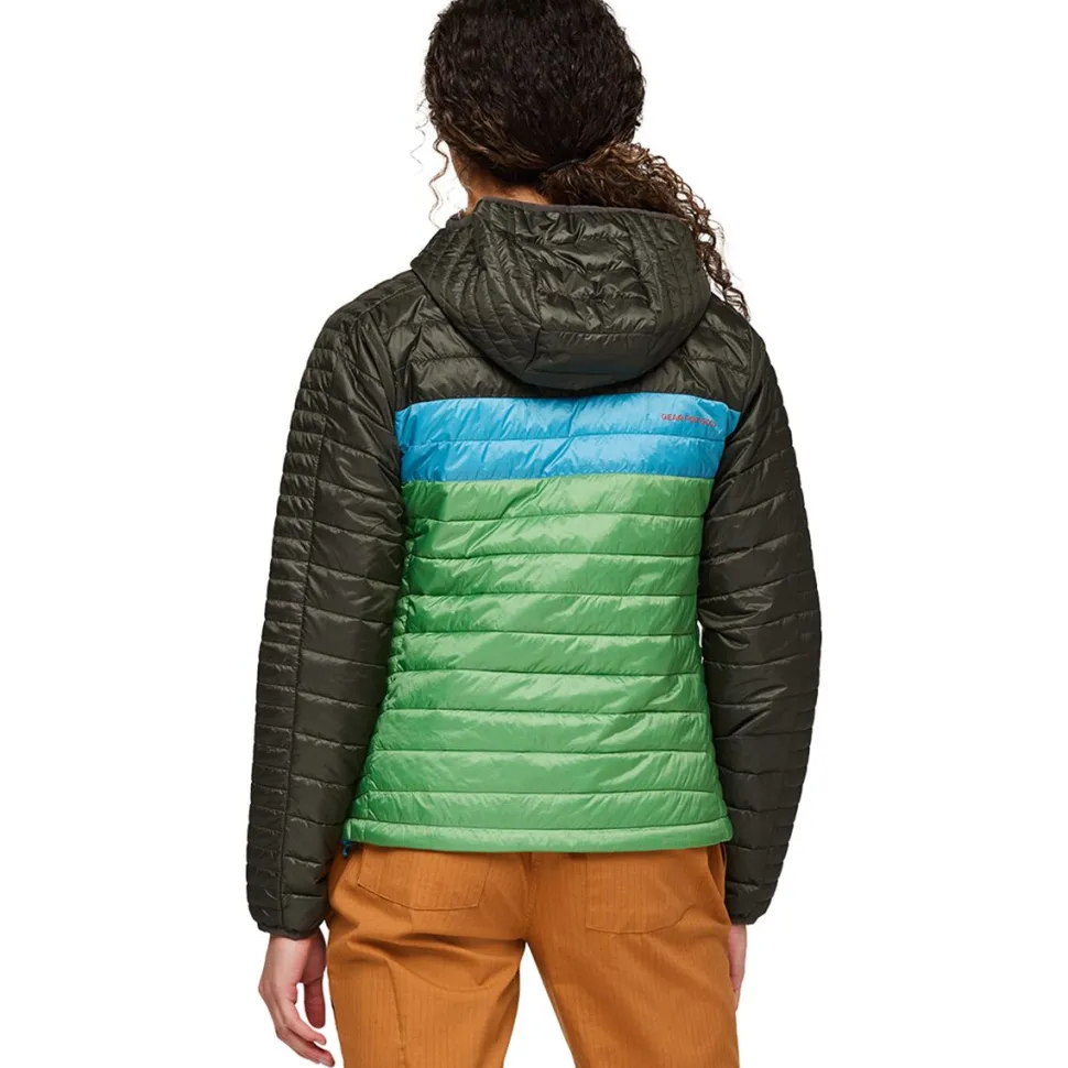 Capa Insulated Hooded Jacket - Women's