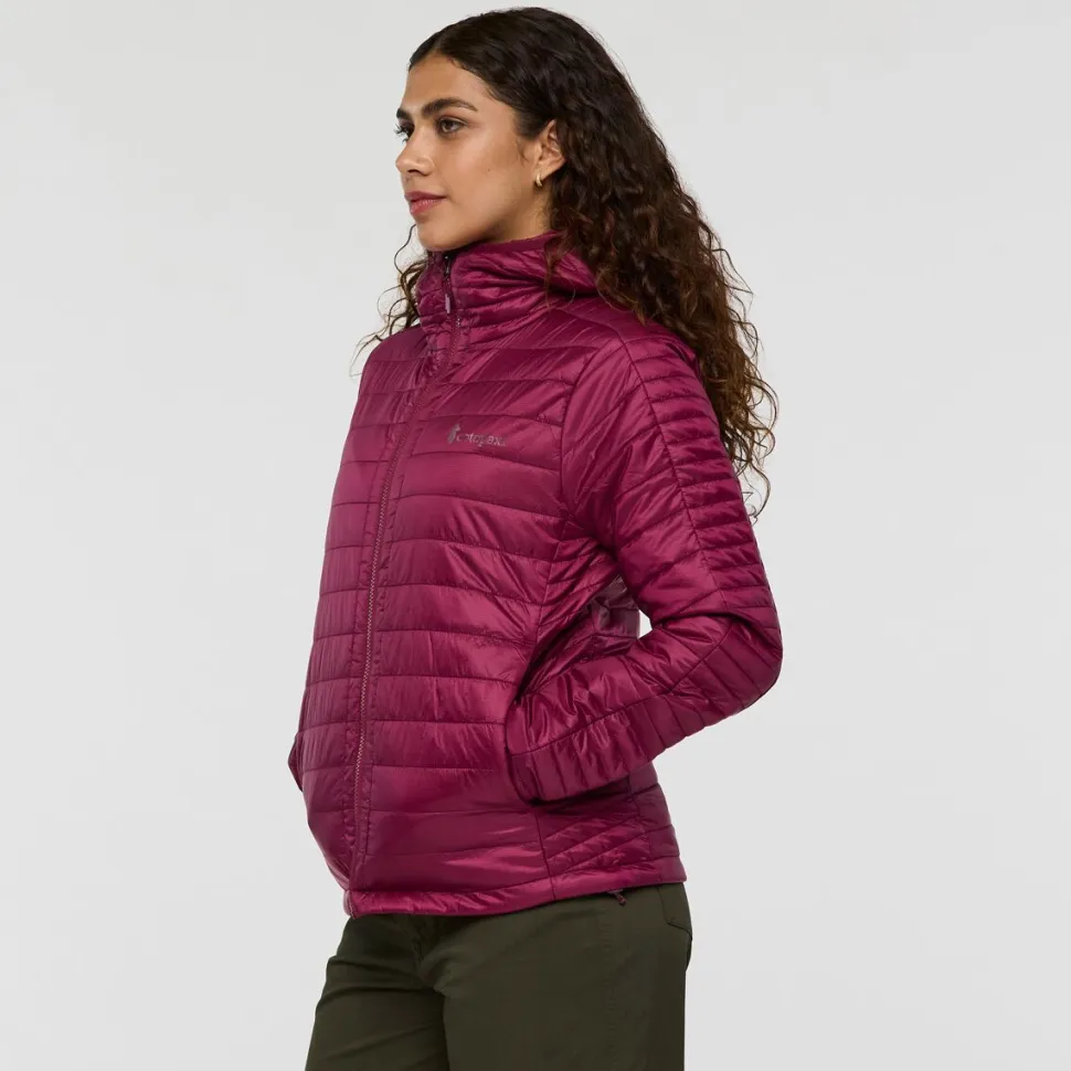 Capa Insulated Hooded Jacket - Women's