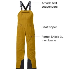 Carbide Bib Pant - Women's