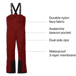 Carbide Bib Pant - Men's