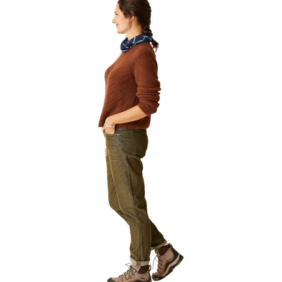 Carson Cord Hi Rise Pant - Women's